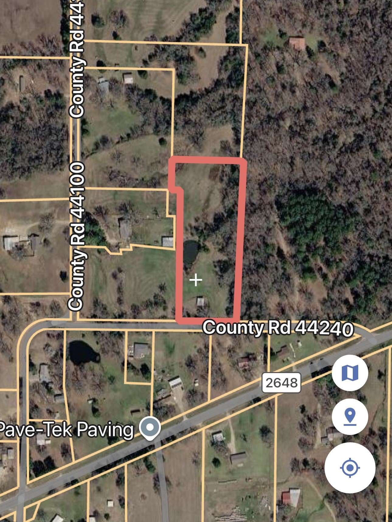 Tbd Cr 44240 Powderly TX 75473