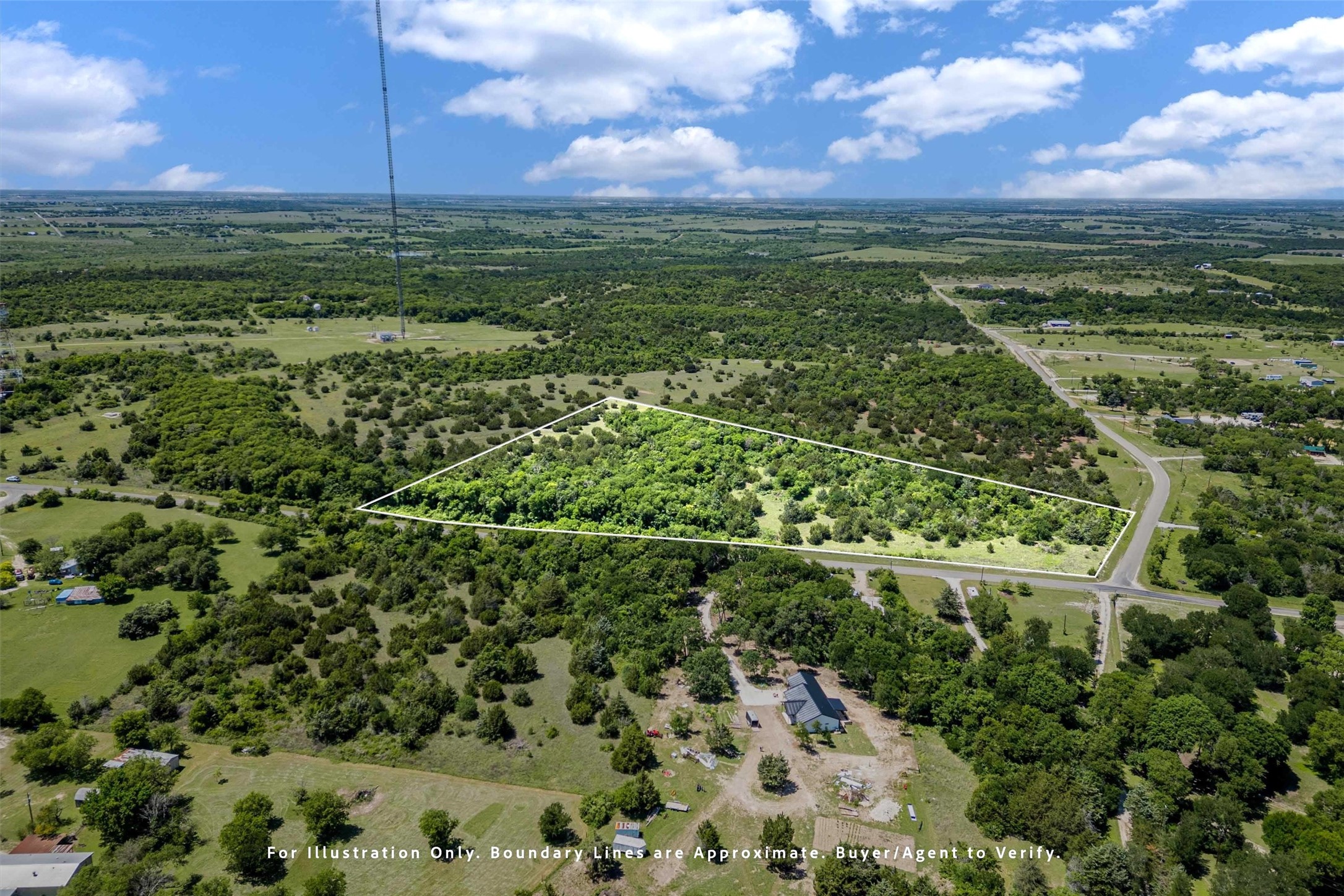 13.2 Ac. Tbd Tract 19 Winchester Drive Moody TX 76557