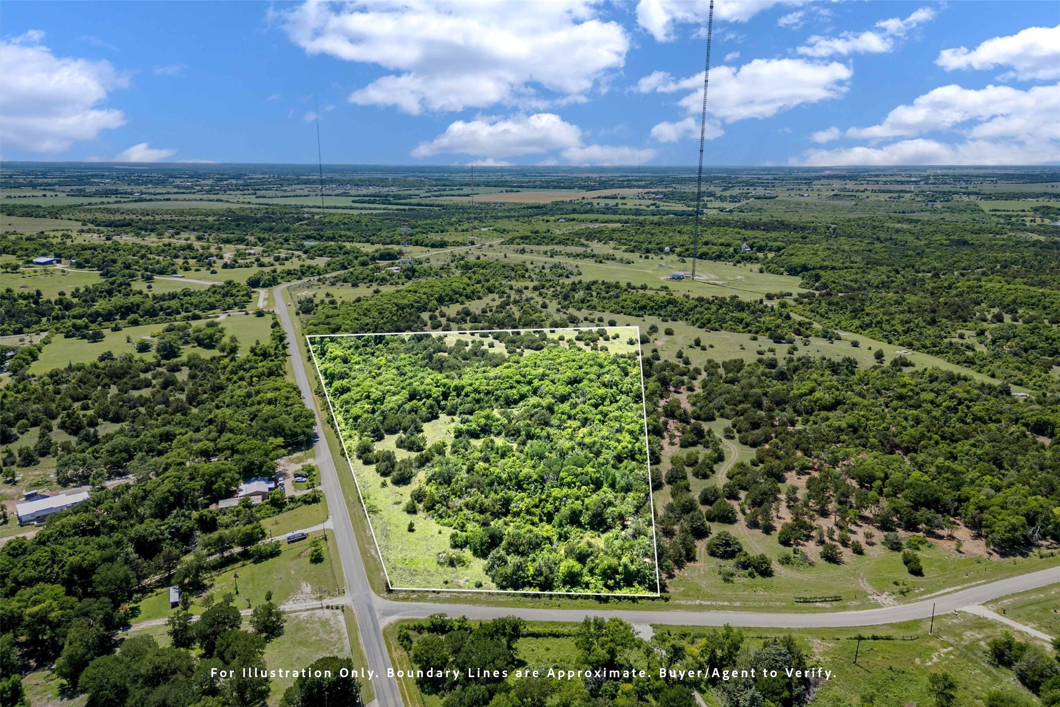 13.2 Ac. Tbd Tract 19 Winchester Drive Moody TX 76557