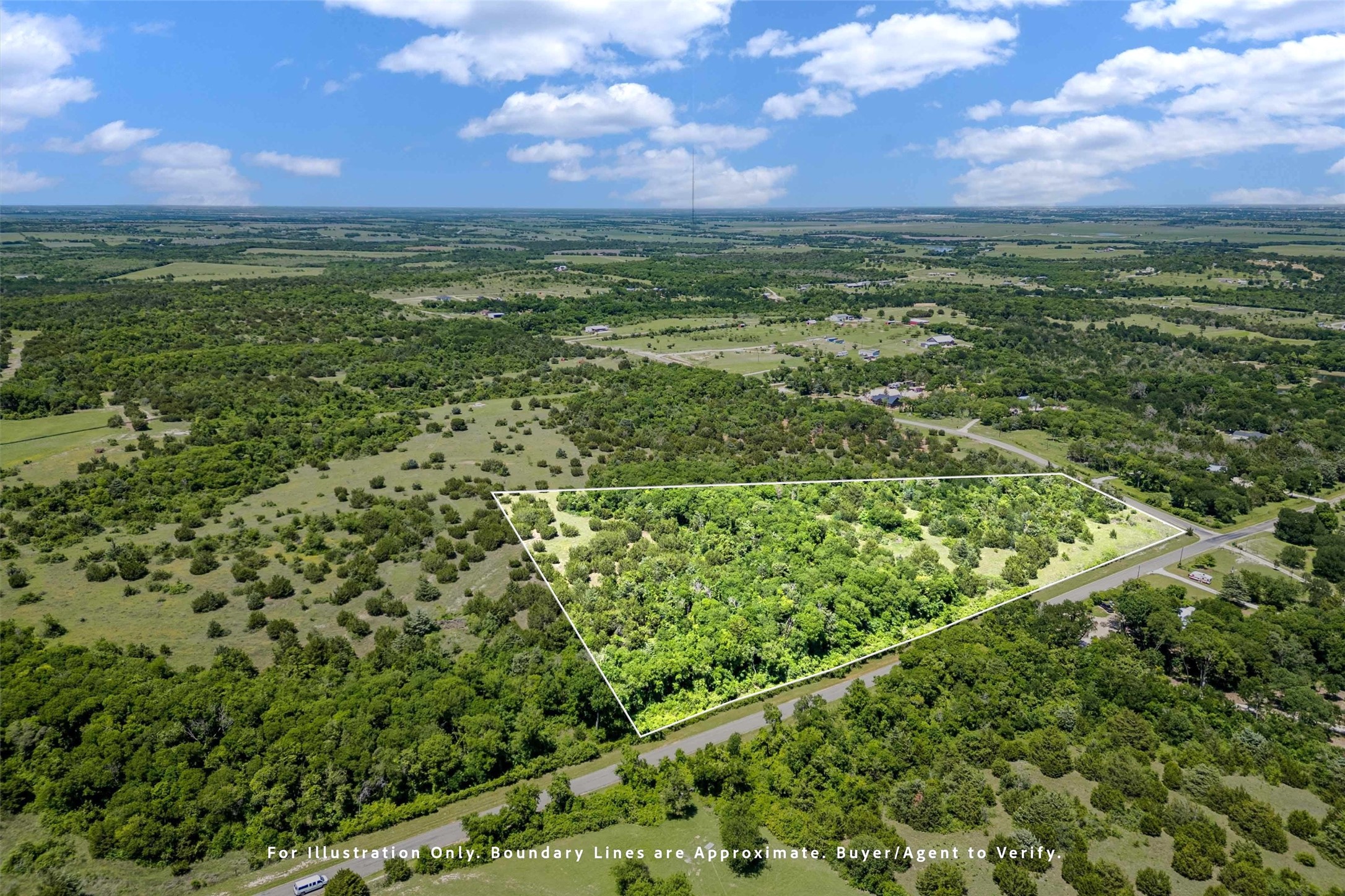 13.2 Ac. Tbd Tract 19 Winchester Drive Moody TX 76557