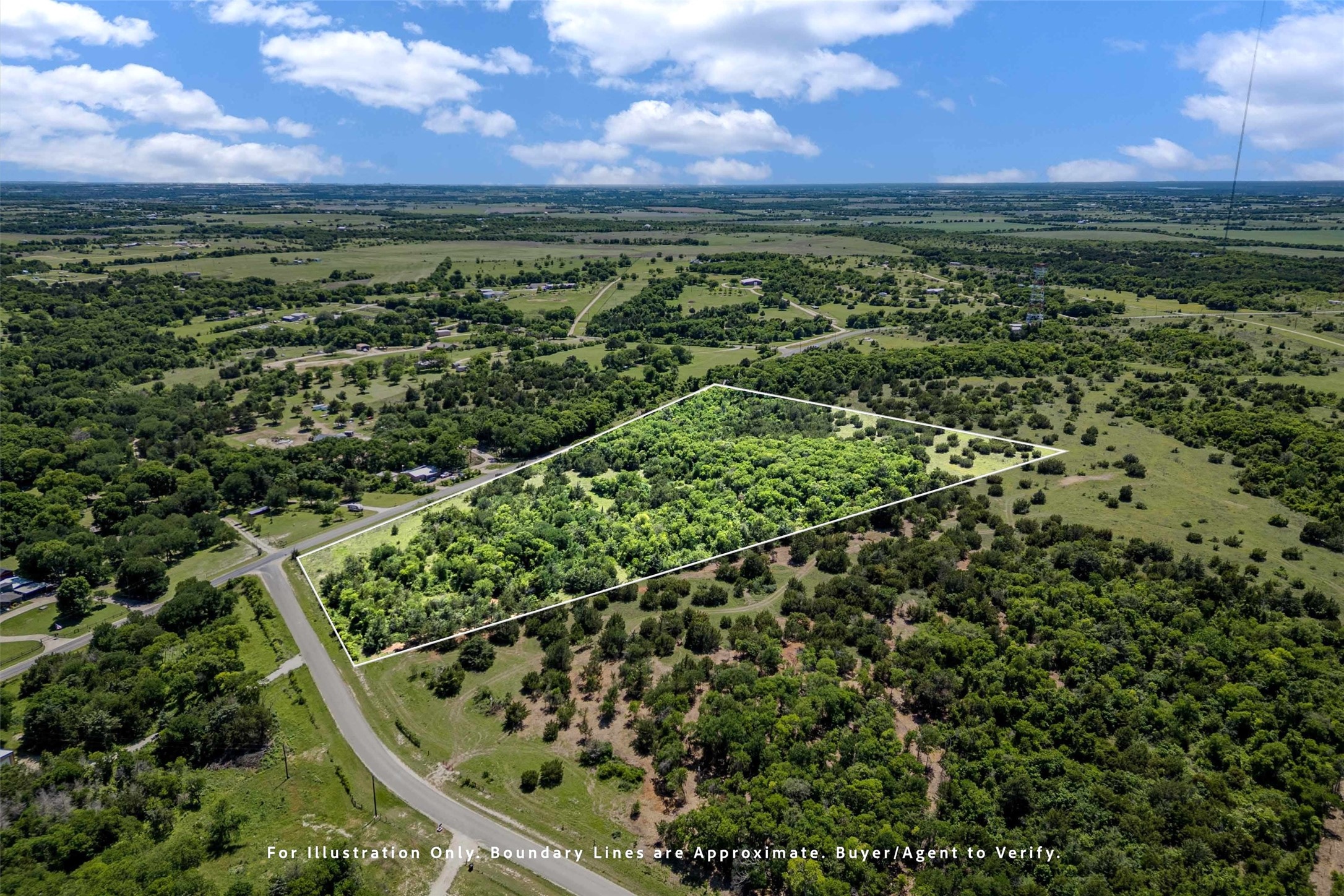 13.2 Ac. Tbd Tract 19 Winchester Drive Moody TX 76557