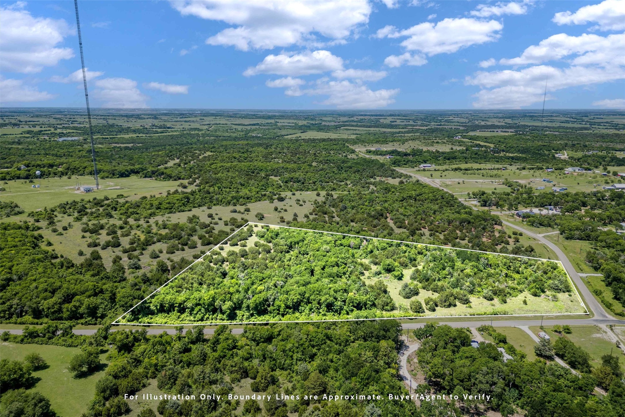 13.2 Ac. Tbd Tract 19 Winchester Drive Moody TX 76557