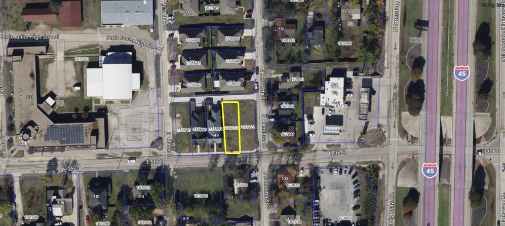 413 E 5th Street Ferris TX 75125
