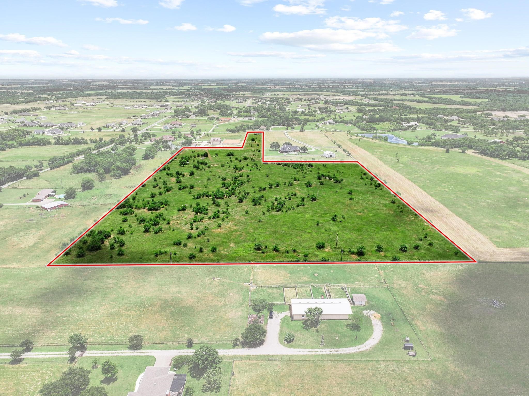 Tbd 0001 Jc Maples Road Gunter TX 75058