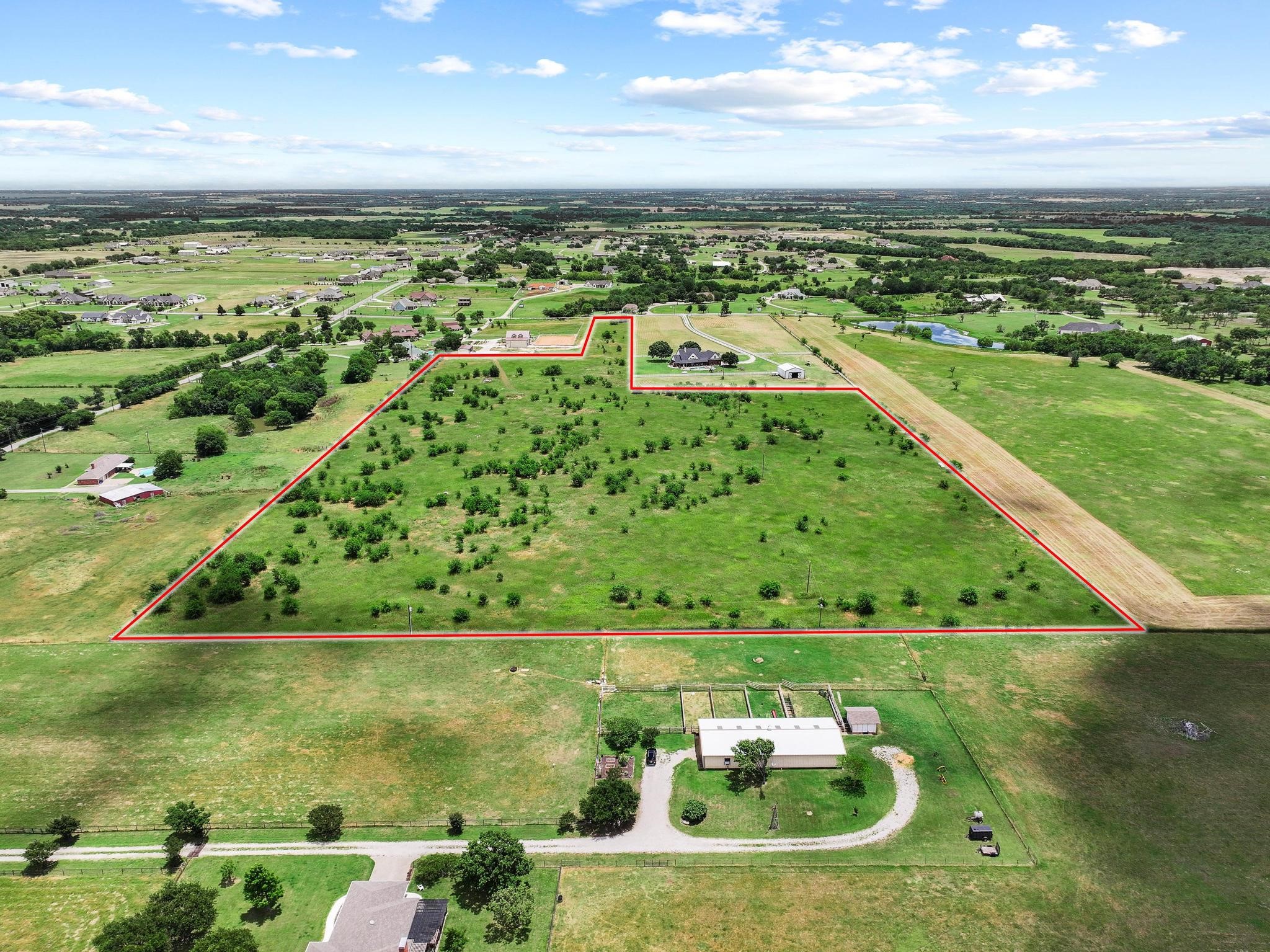 Tbd 0001 Jc Maples Road Gunter TX 75058