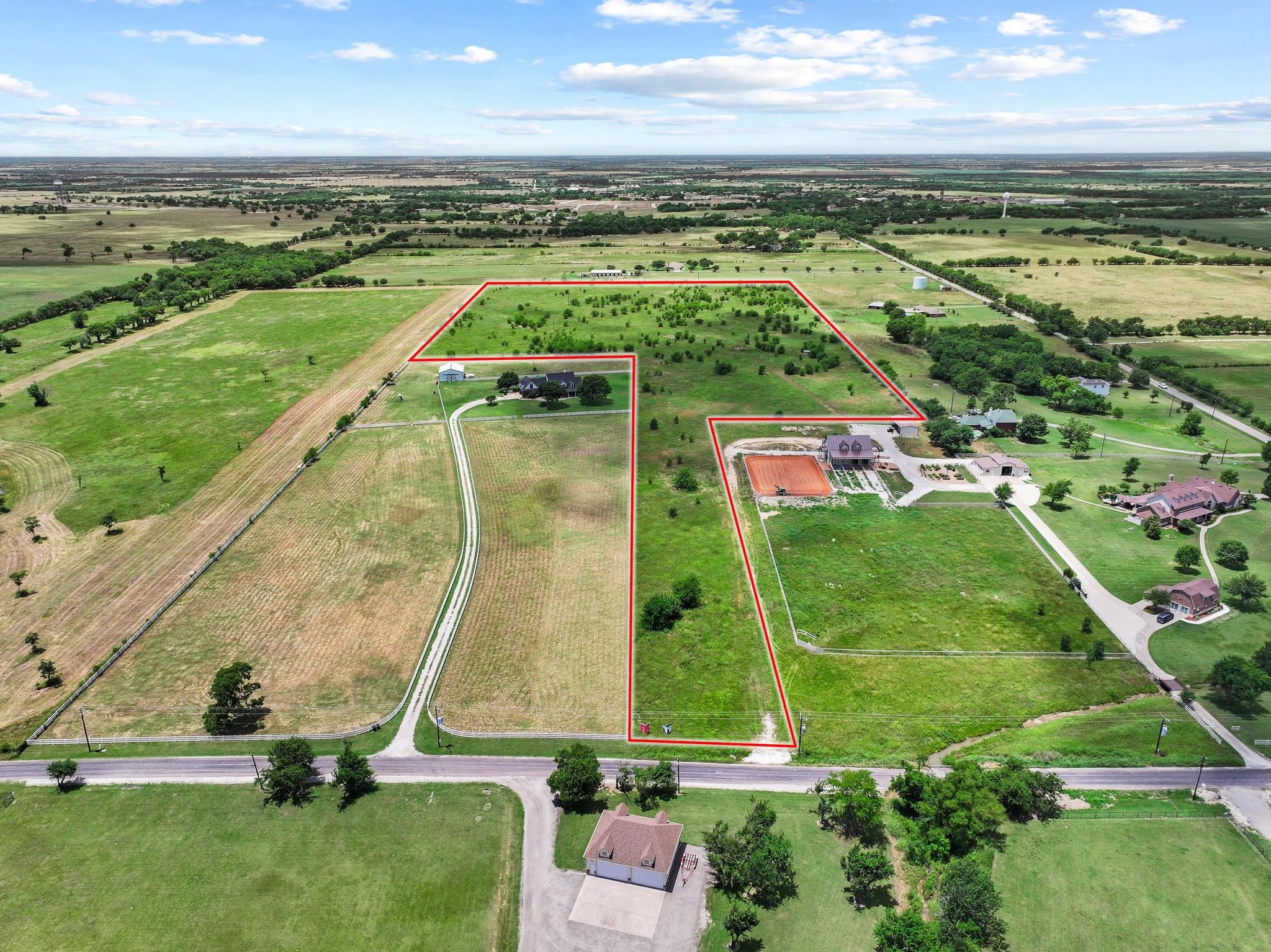 Tbd 0001 Jc Maples Road Gunter TX 75058