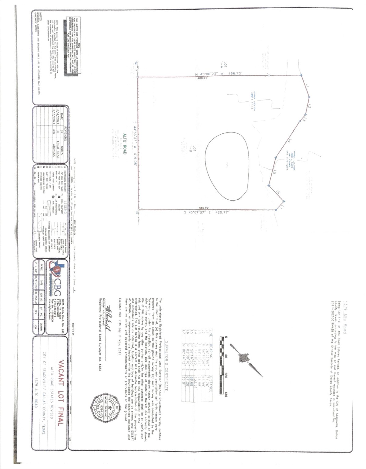 1379 Alto Road Seagoville TX 75159