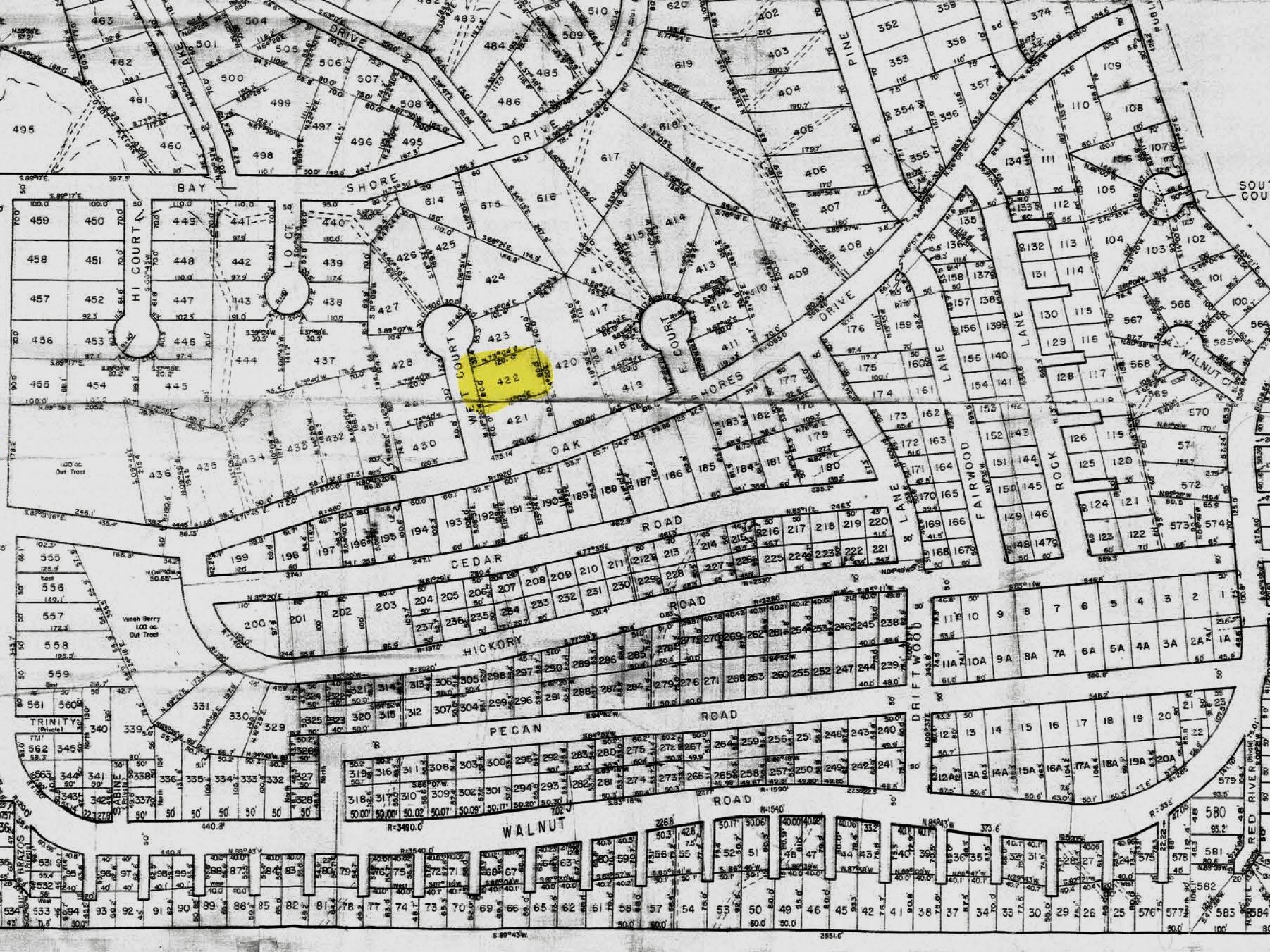 Lot 422 West Court Nocona TX 76255