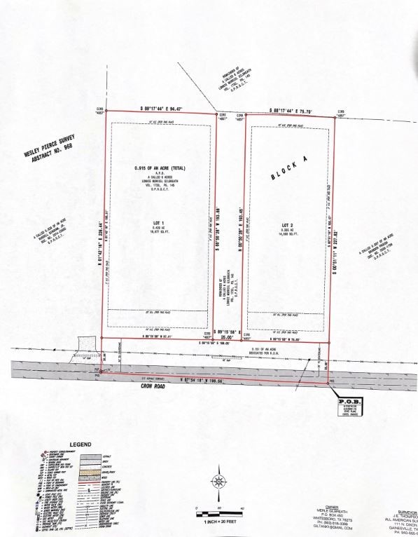 Tbd Crow Road Whitesboro TX 76273