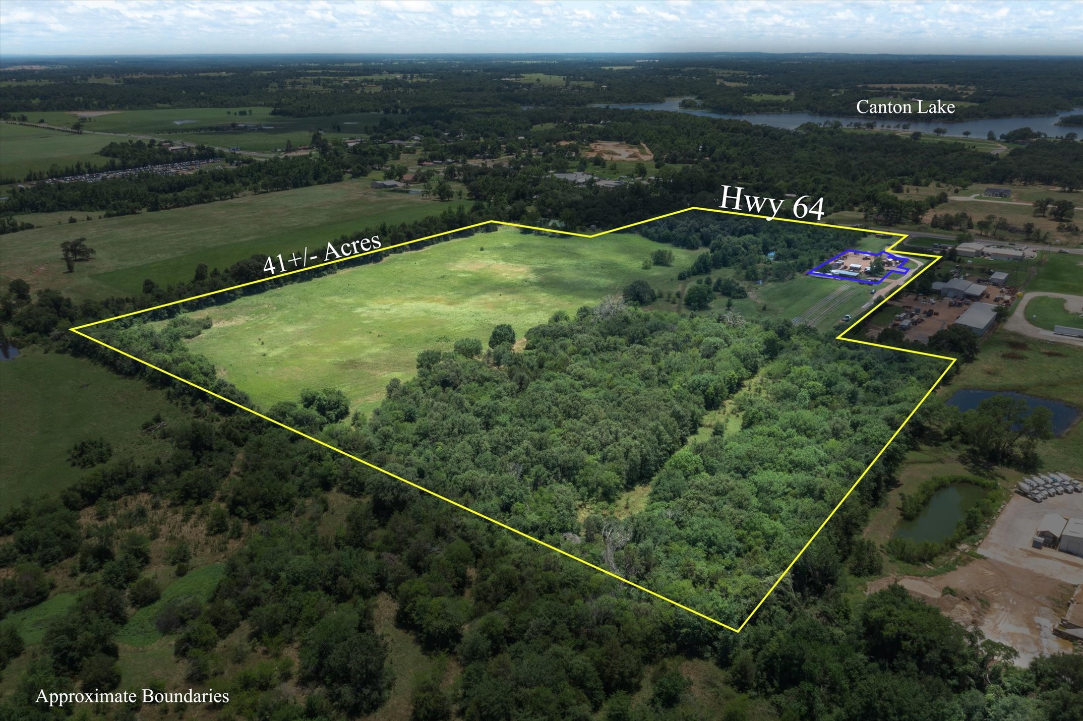 41.85 Acres State Highway 64 Canton TX 75103