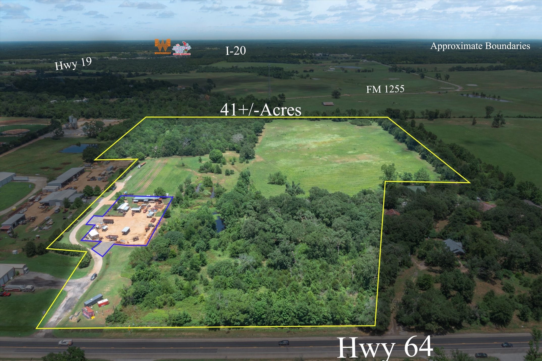 41.85 Acres State Highway 64 Canton TX 75103