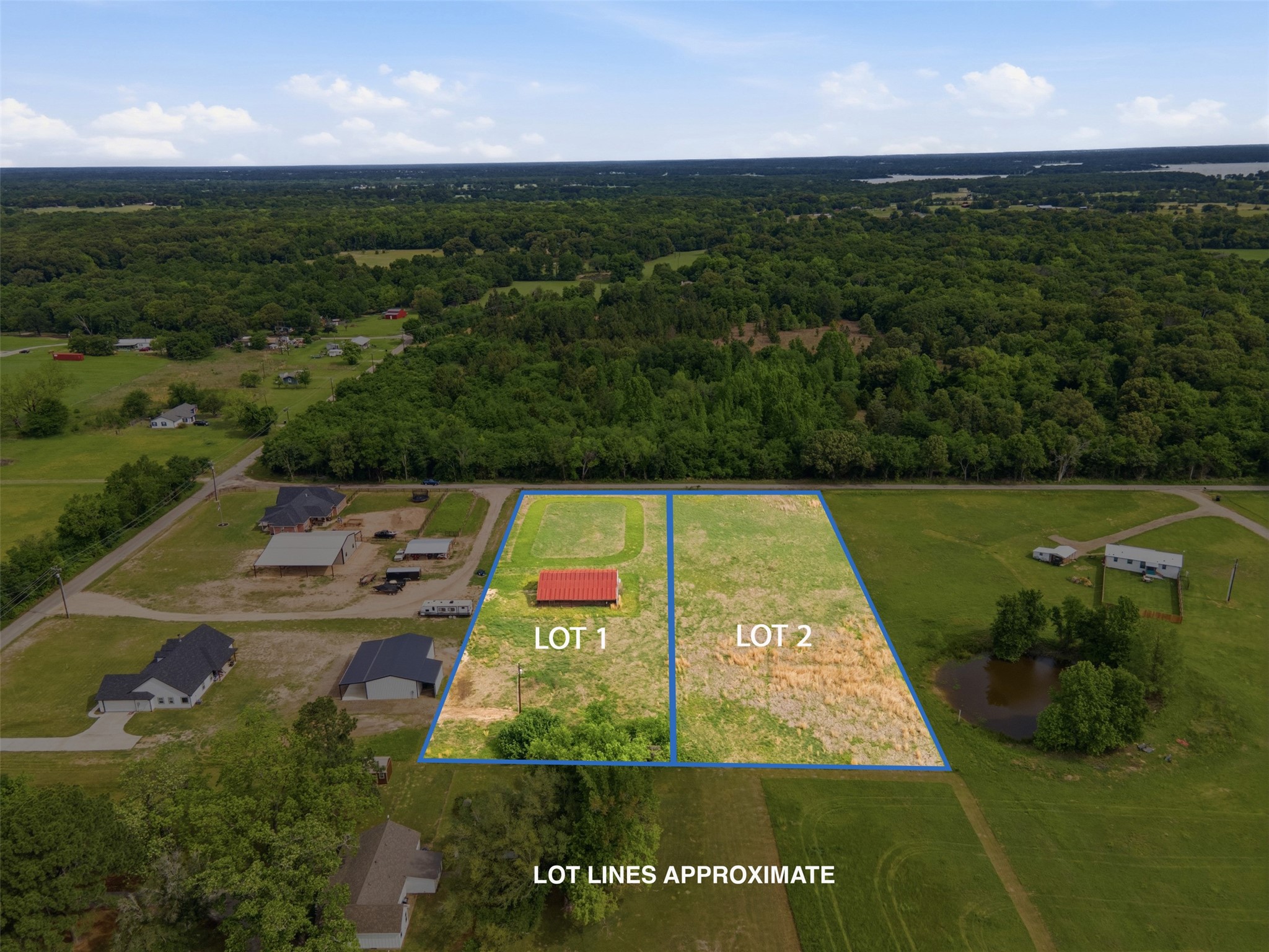 Lot 1 Cr 3160 Emory TX 75440
