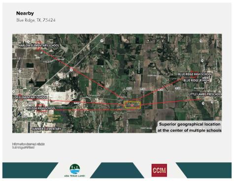 Tbd 137.3ac County Road 832 Blue Ridge TX 75424