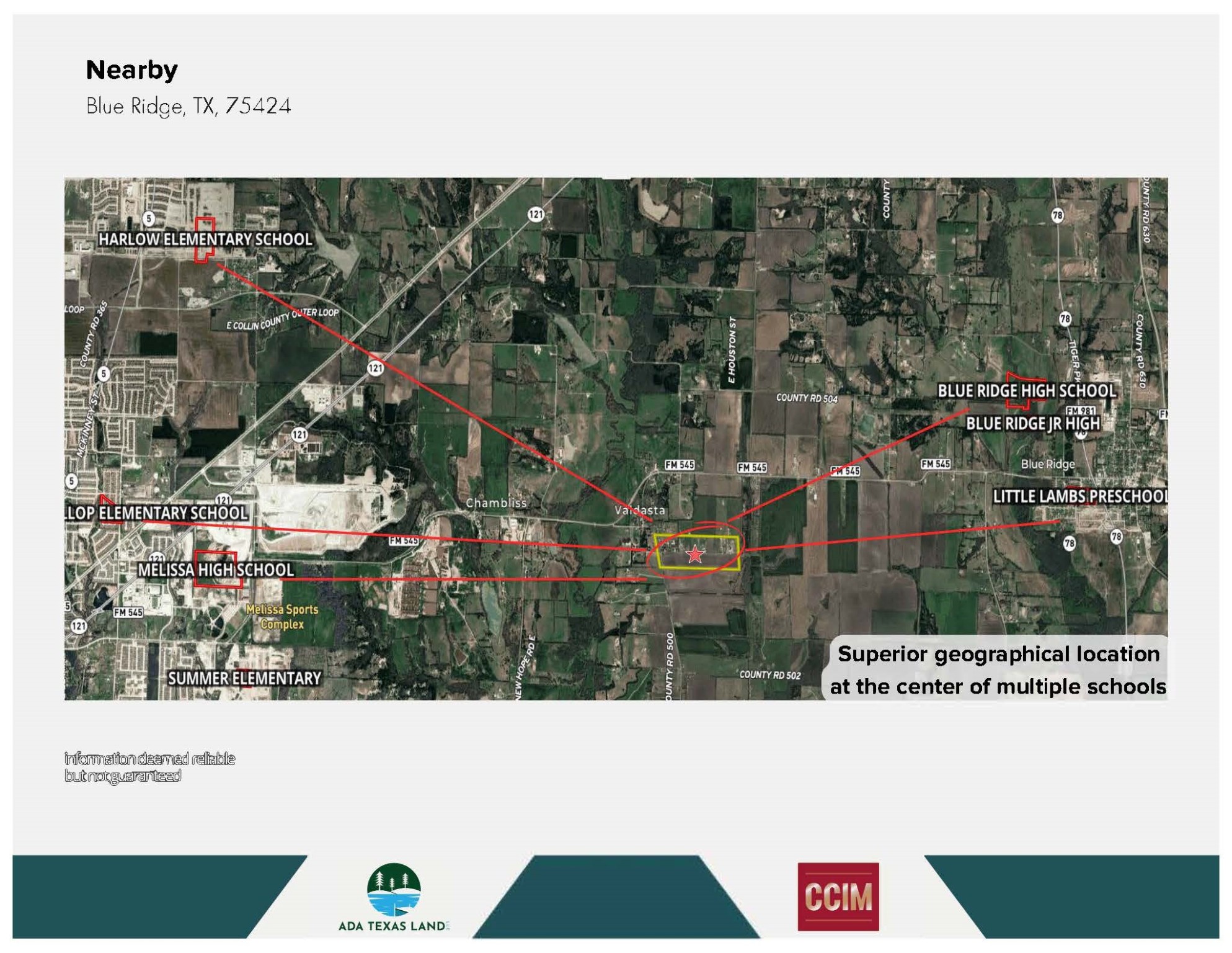 Tbd 137.3ac County Road 832 Blue Ridge TX 75424