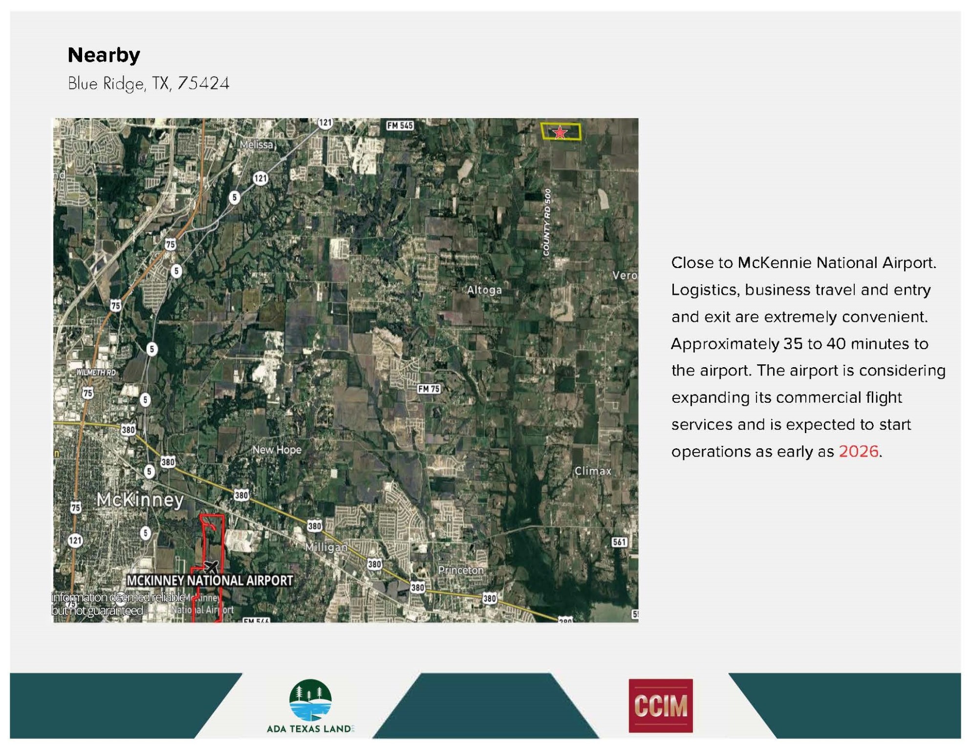 Tbd 137.3ac County Road 832 Blue Ridge TX 75424