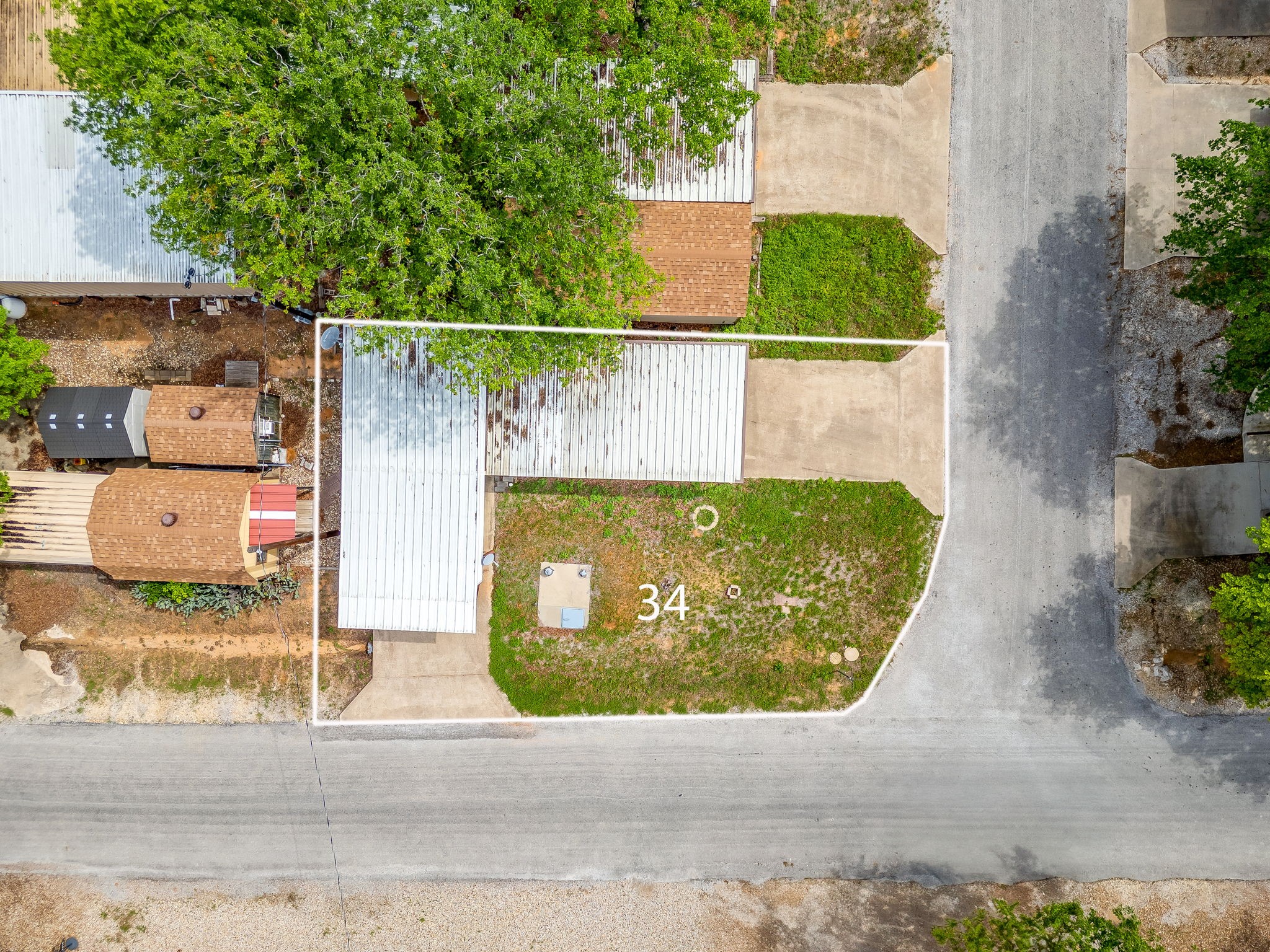 Tbd Campfire Lane Granbury TX 76049