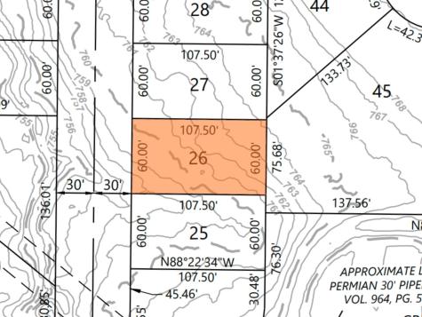 Lot 26 Salem Glen Drive Gordonville TX 76245
