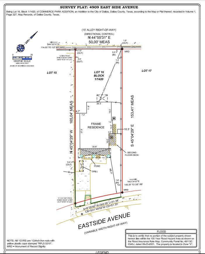 4909 E Side Dallas TX 75214