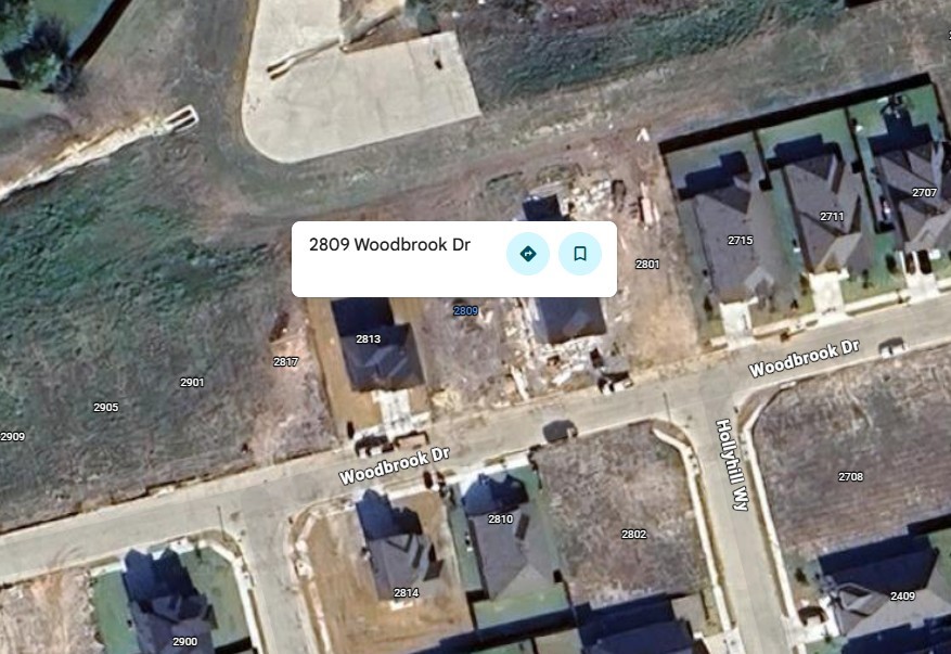 2809 Woodbrook Drive Sherman TX 75092