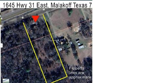1645 E Royall Boulevard Malakoff TX 75148