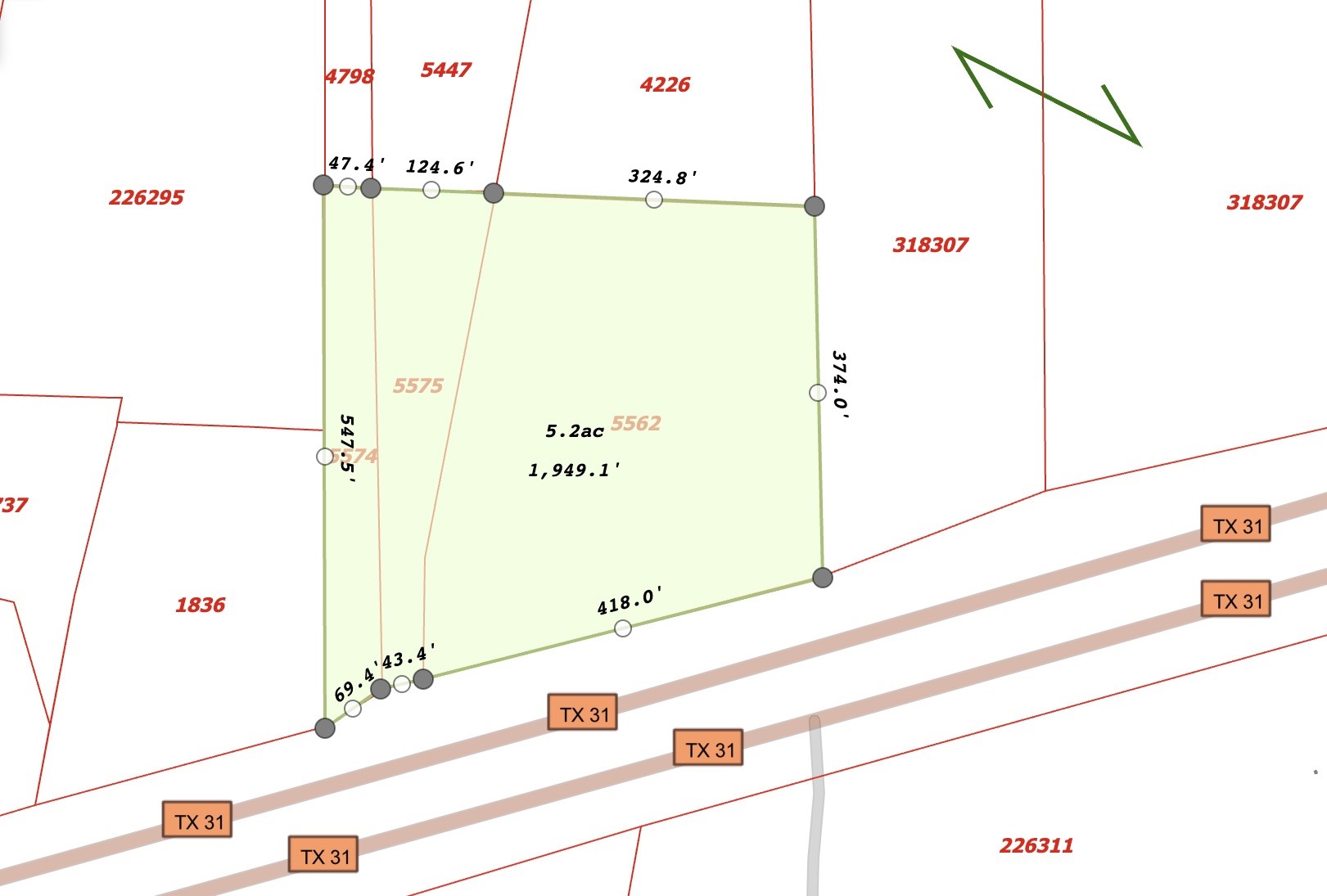 Tbd State Highway 31 E Malakoff TX 75148