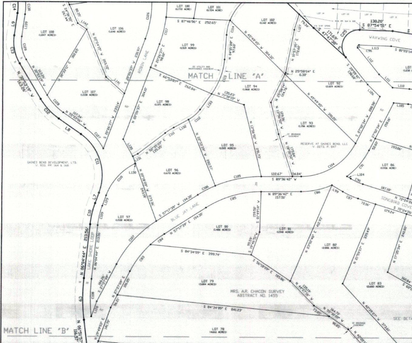 Lot 97 Blue Jay Lane Graford TX 76449