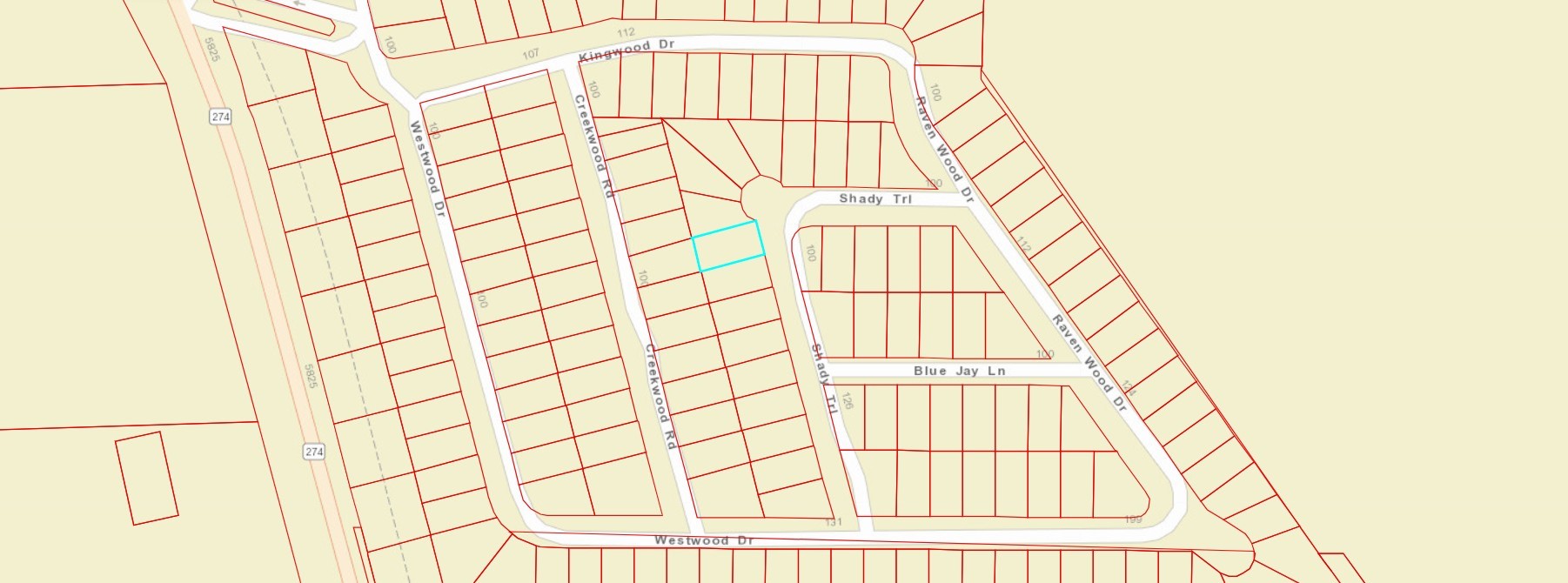 0 Shady Trail Trinidad TX 75163