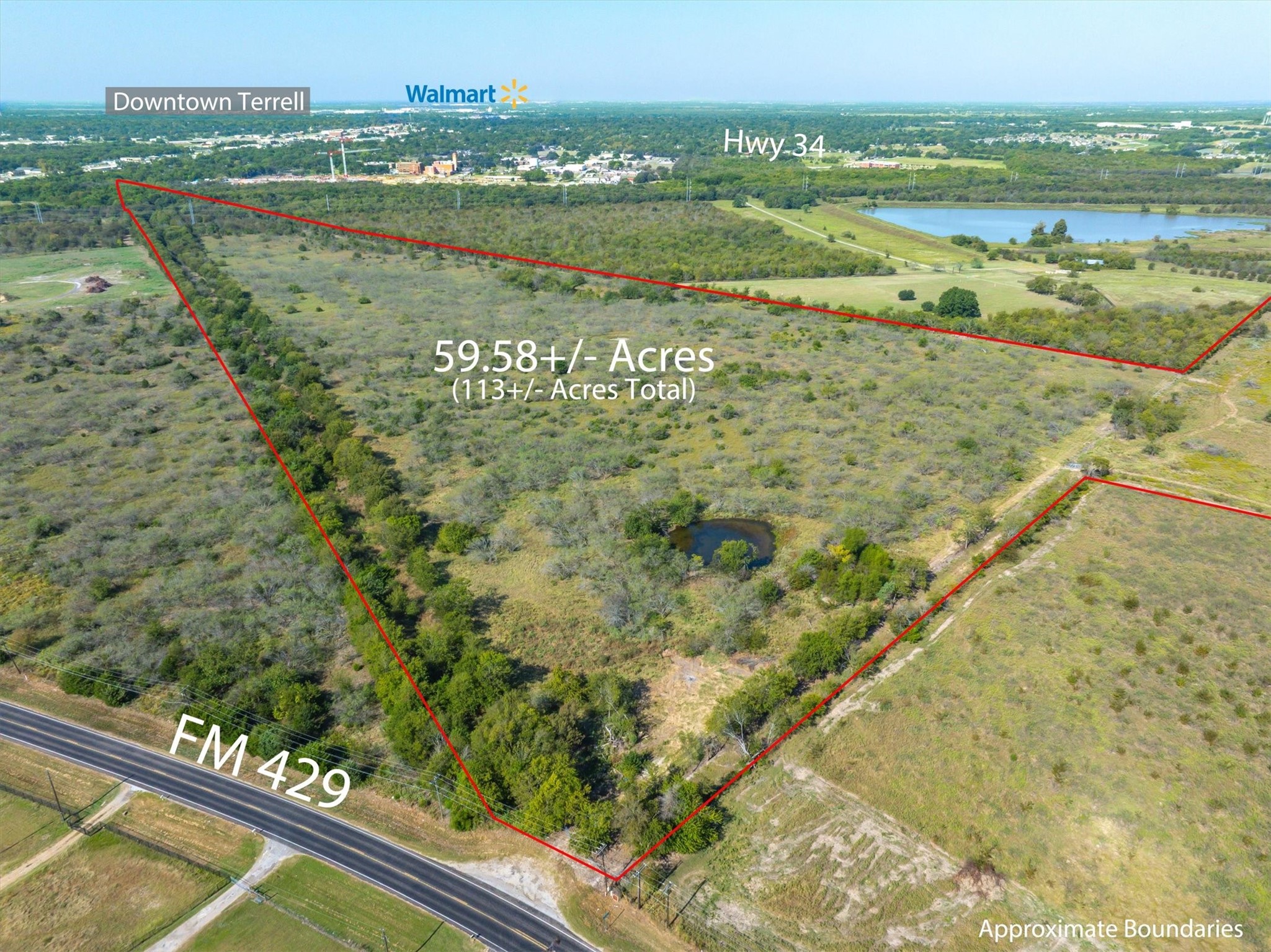 Tbd N Fm-429 Road Terrell TX 75160