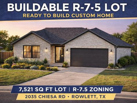2514 Chiesa Road Rowlett TX 75088