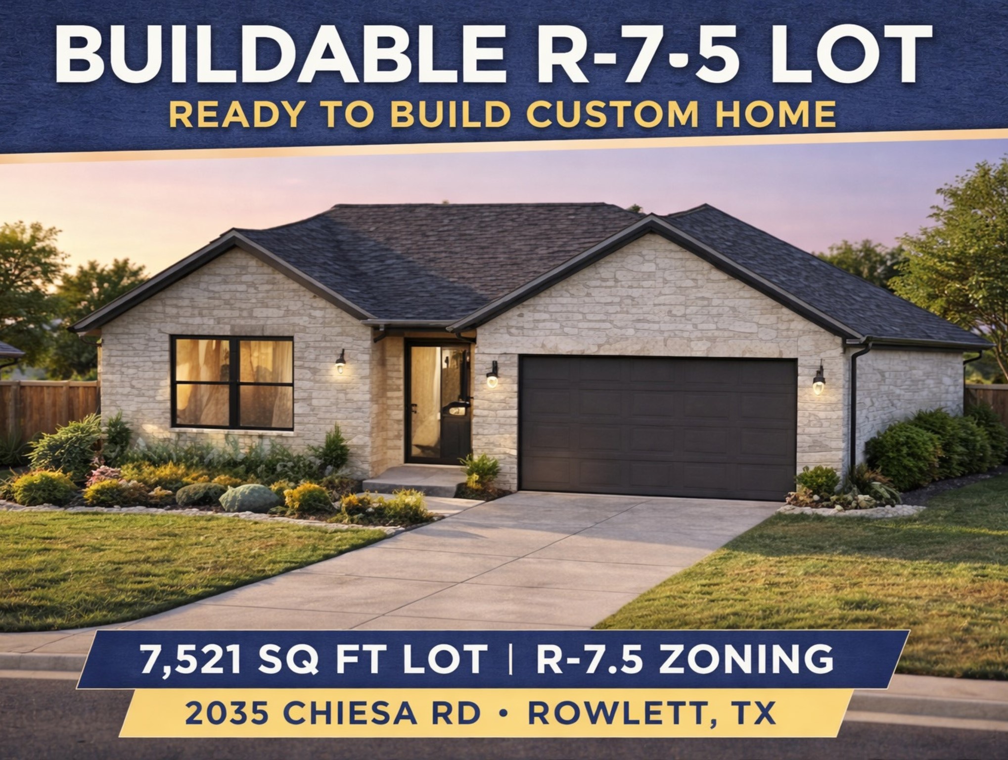 2514 Chiesa Road Rowlett TX 75088