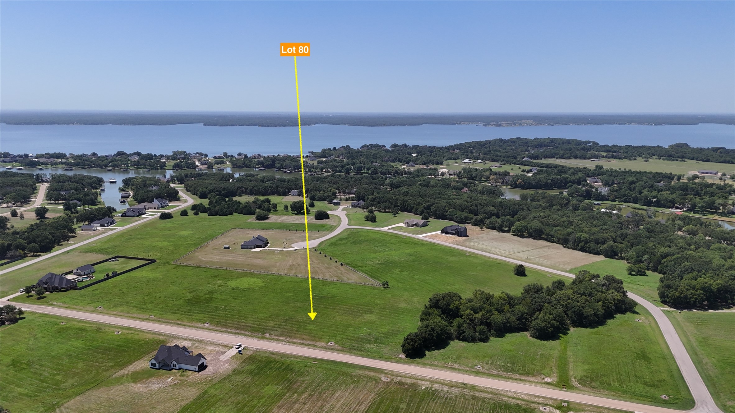 Lot 80 Clubhouse Drive Corsicana TX 75109