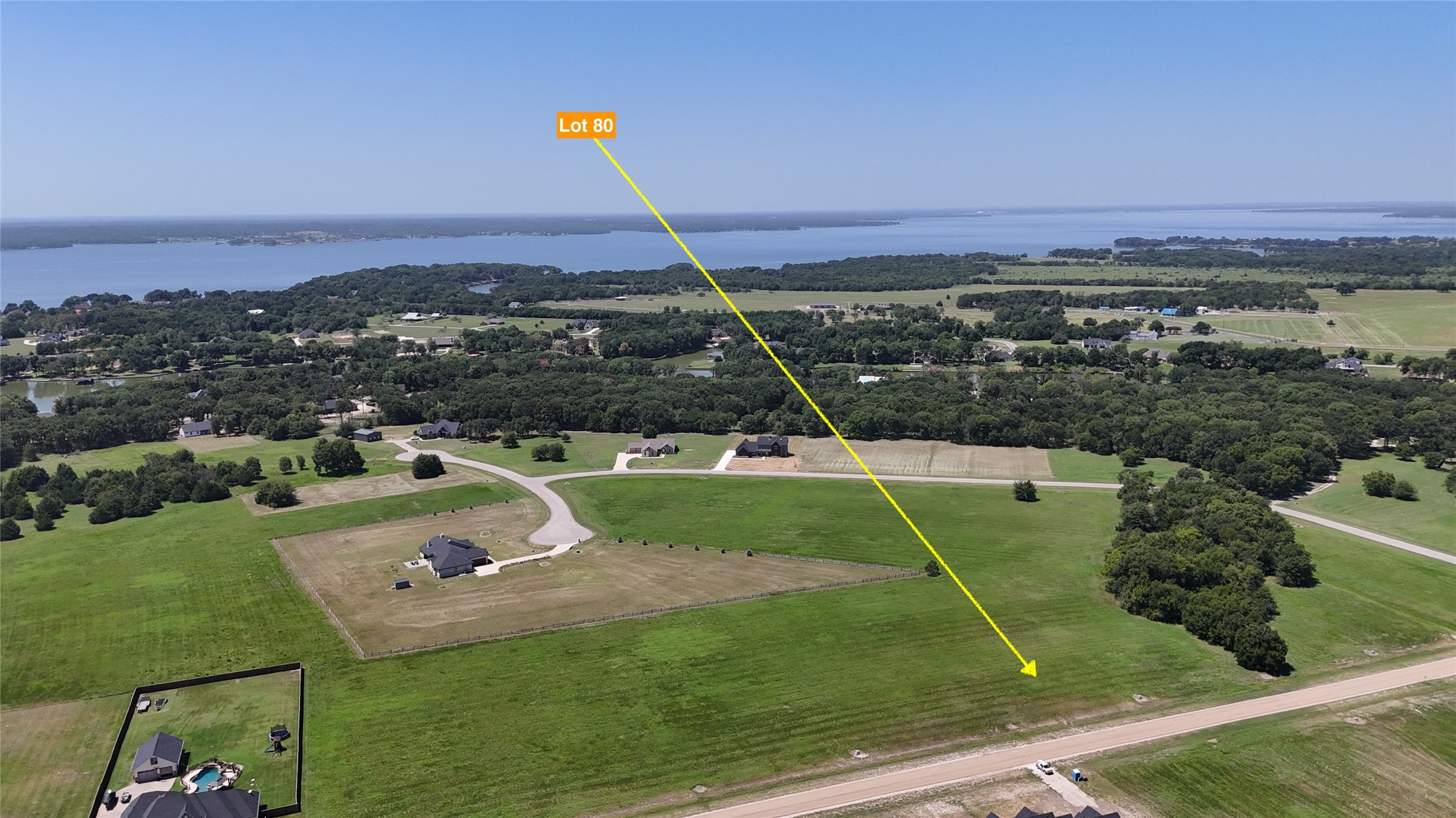 Lot 80 Clubhouse Drive Corsicana TX 75109