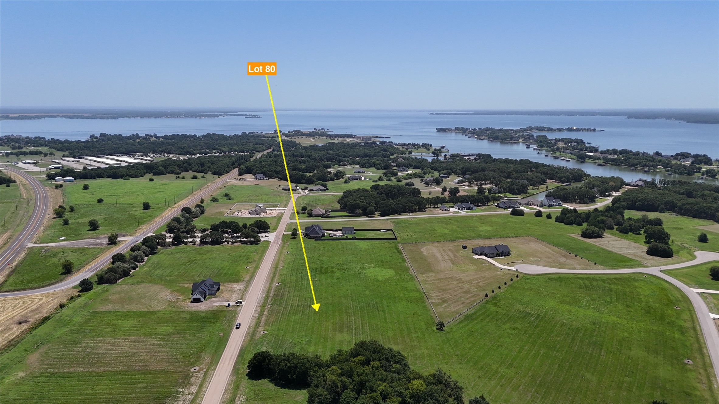Lot 80 Clubhouse Drive Corsicana TX 75109