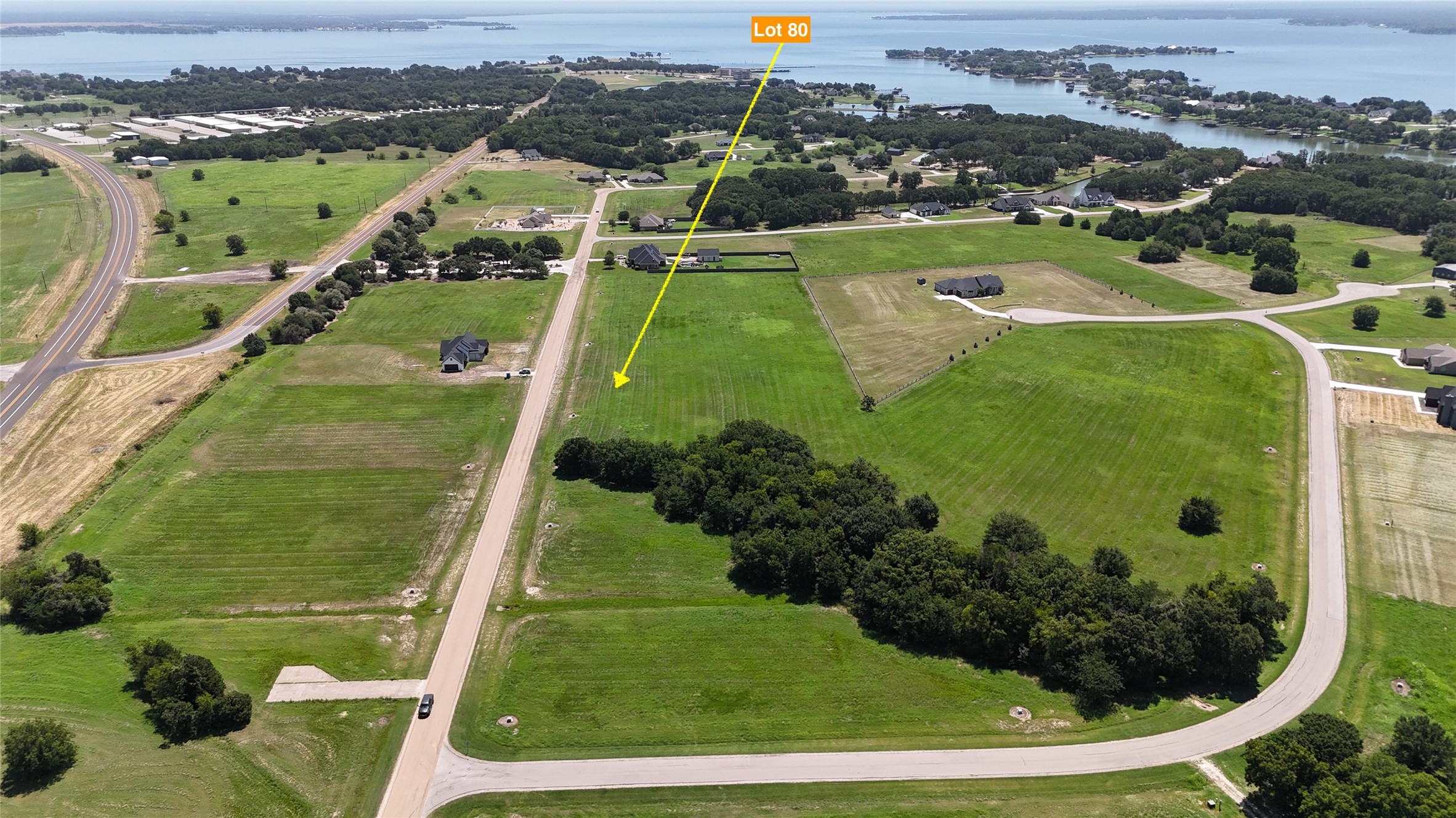 Lot 80 Clubhouse Drive Corsicana TX 75109