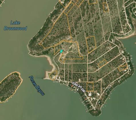 Lot 1315 Lake Front Circle May TX 76857