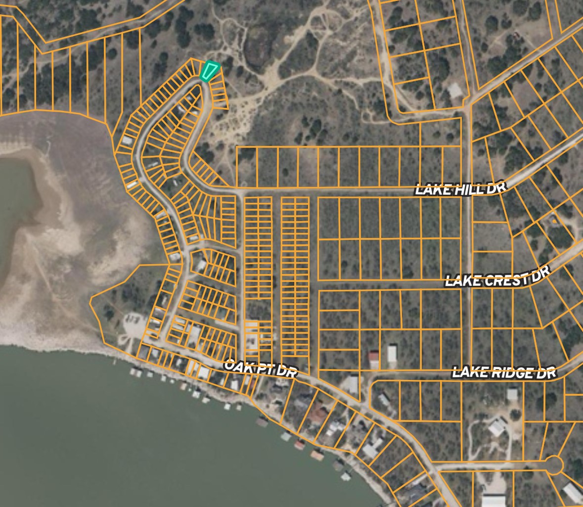 Lot 1315 Lake Front Circle May TX 76857