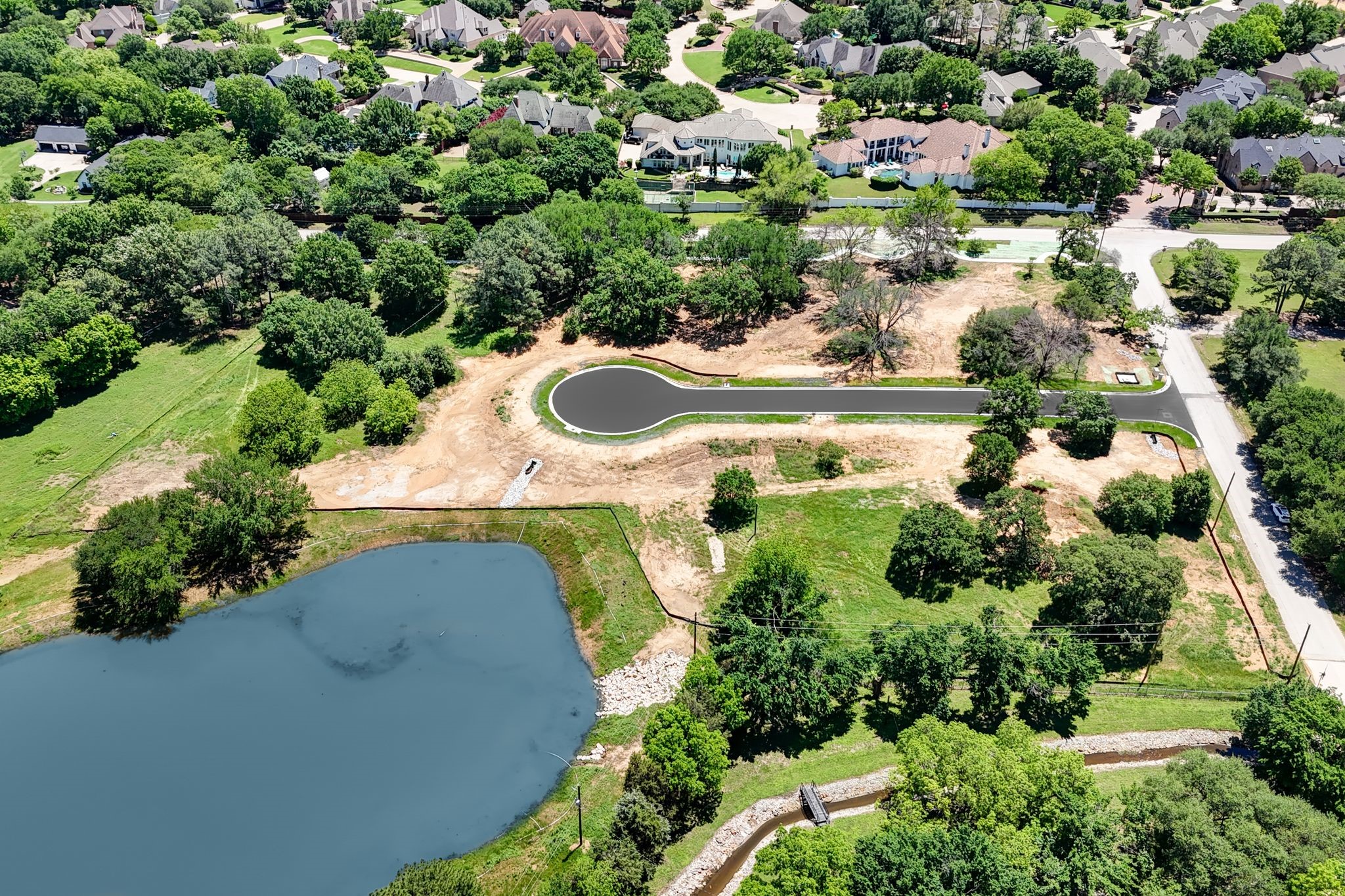 Lot 4 Amelia Court Colleyville TX 76034