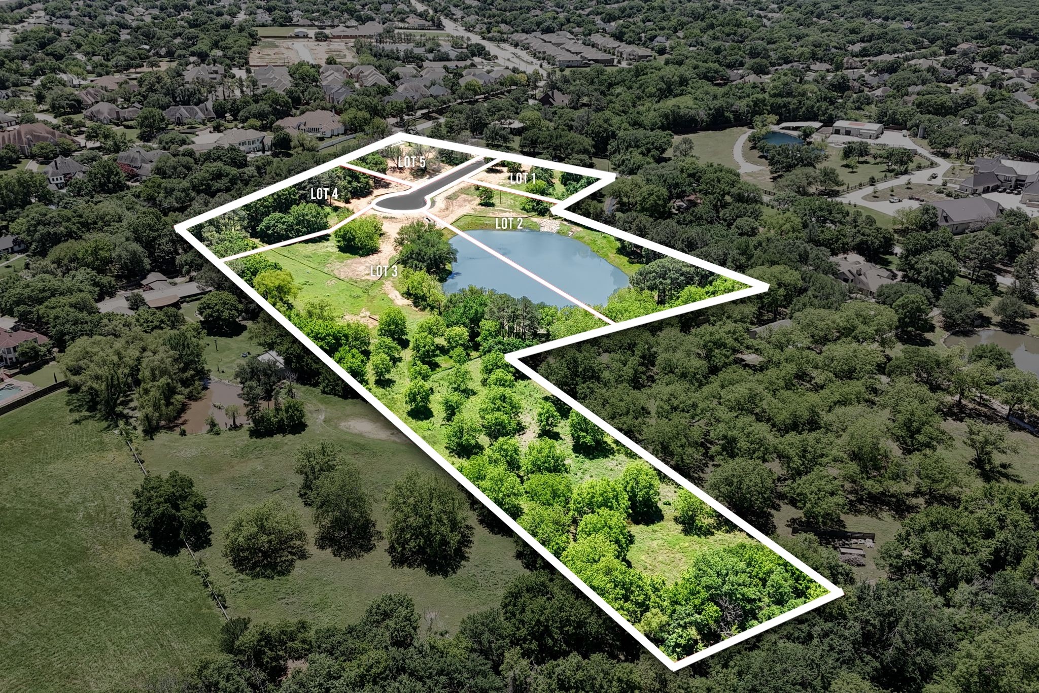 Lot 4 Amelia Court Colleyville TX 76034