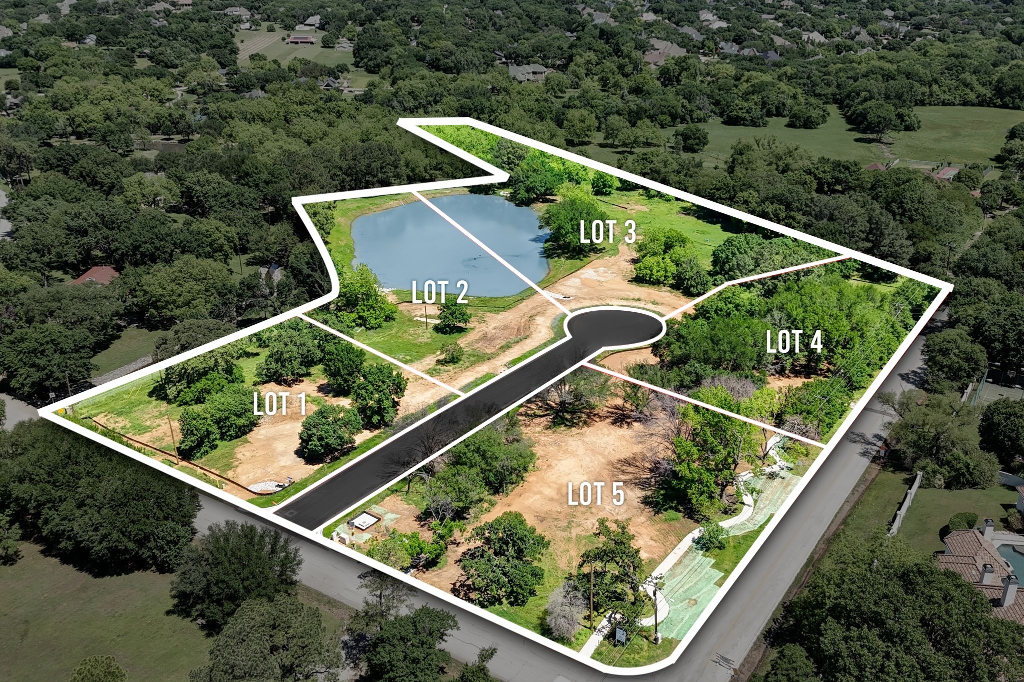 Lot 4 Amelia Court Colleyville TX 76034