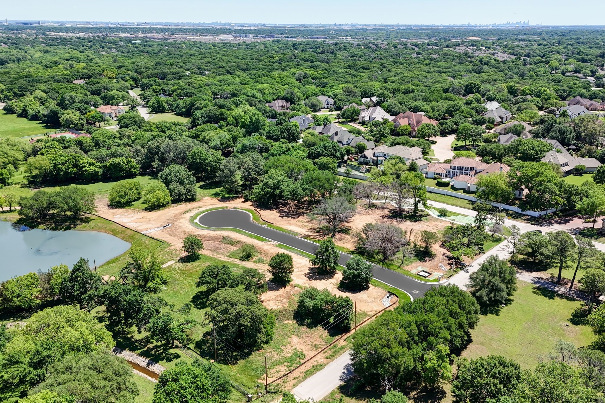 Lot 4 Amelia Court Colleyville TX 76034