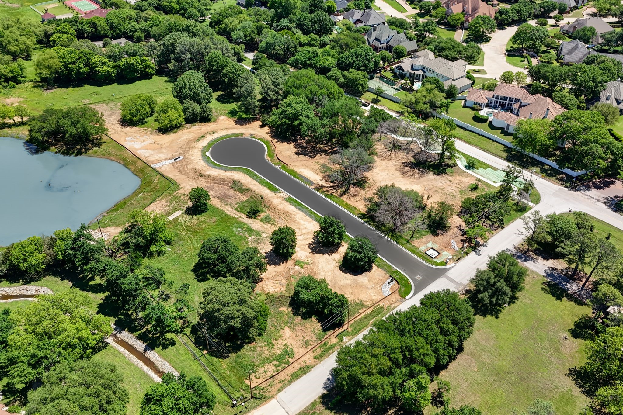 Lot 4 Amelia Court Colleyville TX 76034