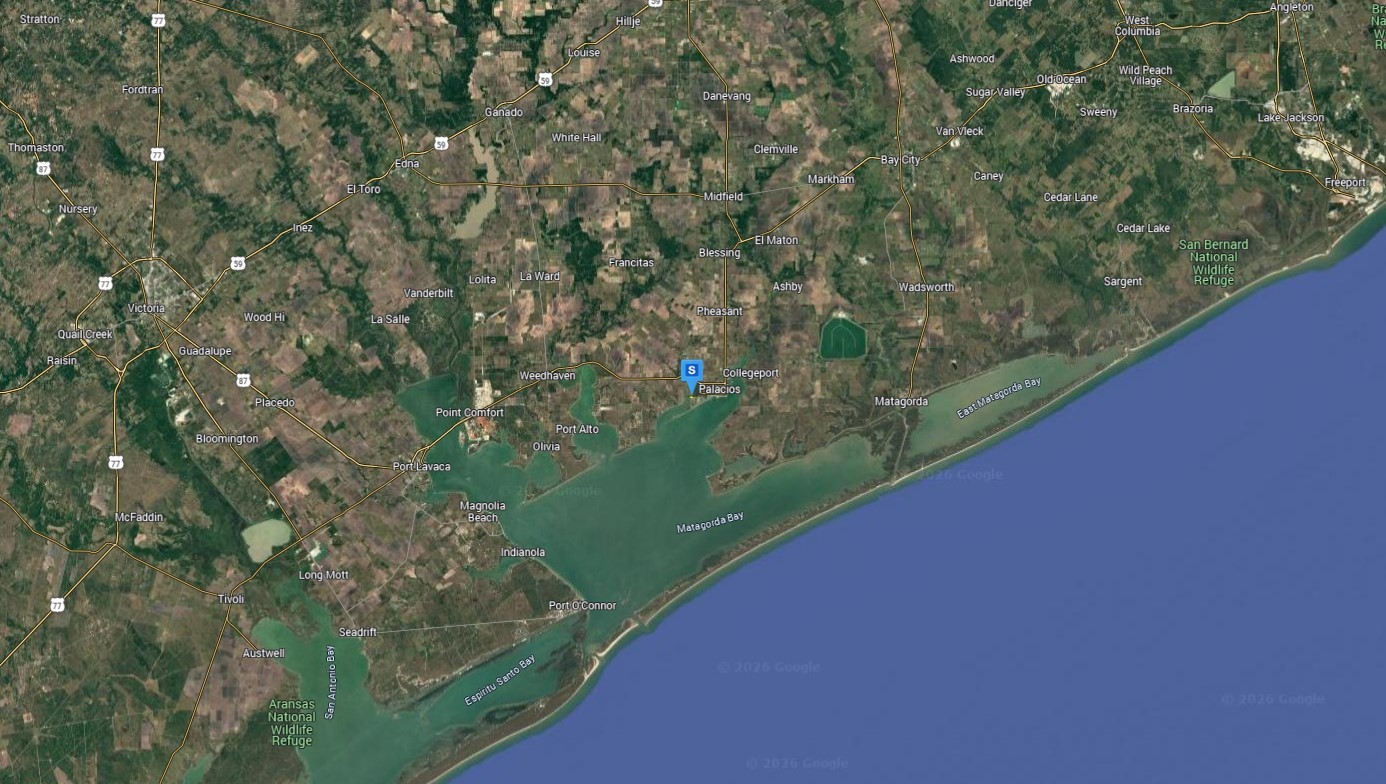 3406 Beachside Drive Palacios TX 77465