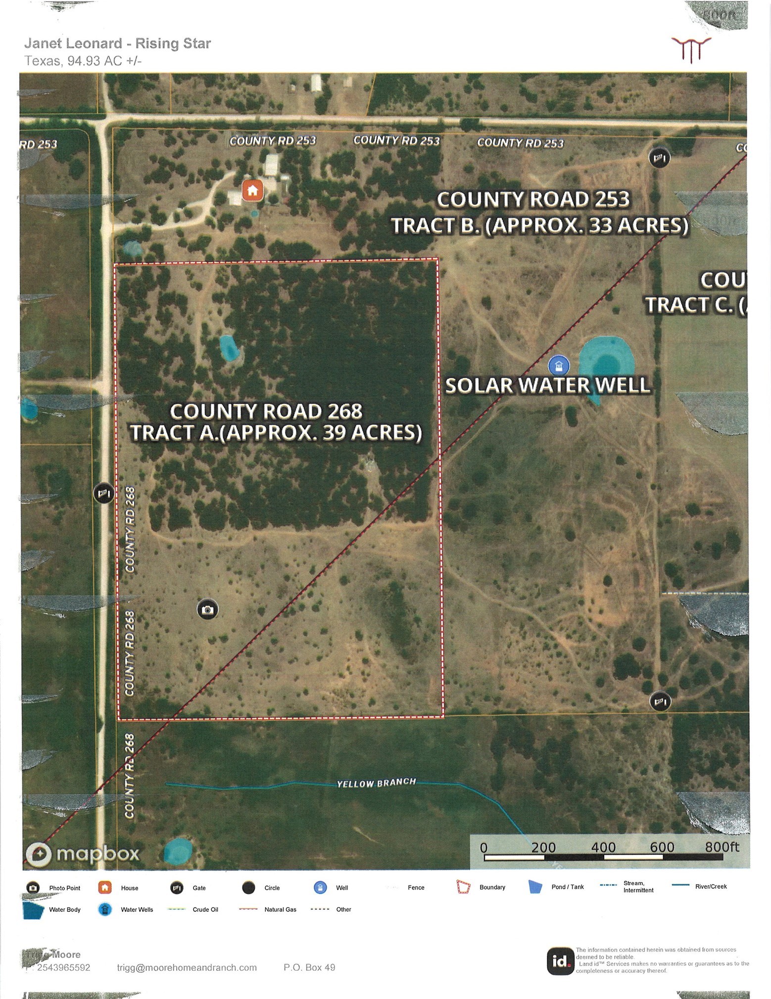 Tbd County Road 268, Tract A Rising Star TX 76471