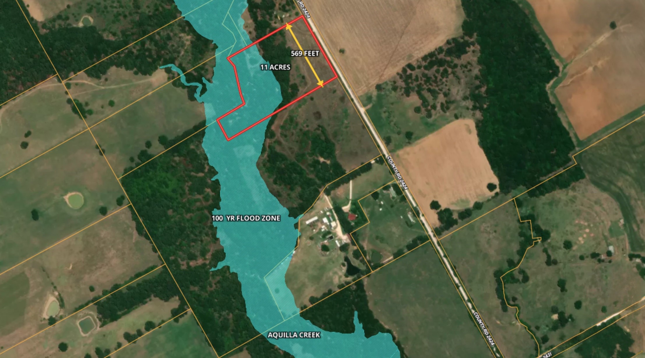 Tbd Hcr 2424 Hillsboro TX 76645