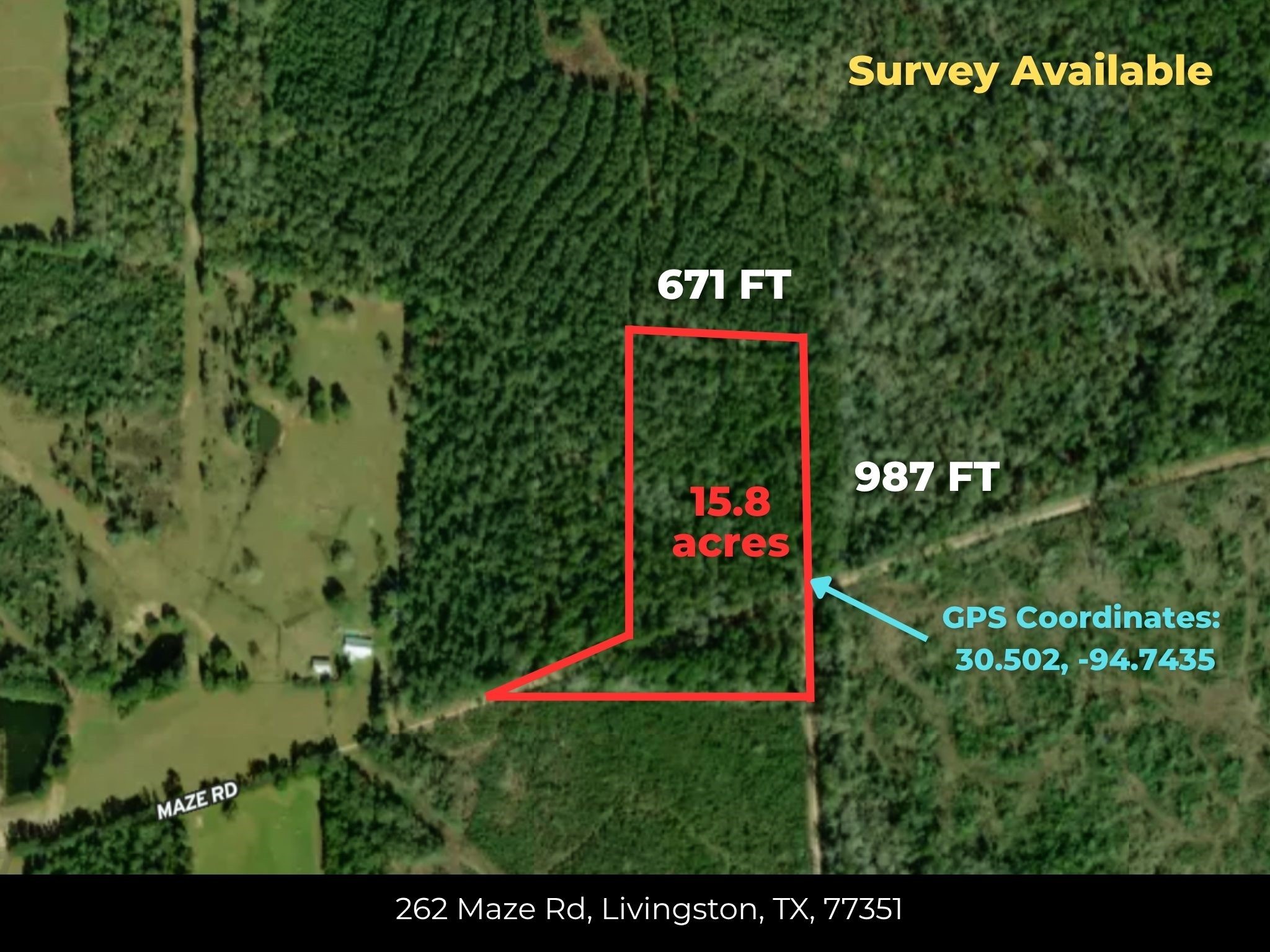 152 Maze Road Livingston TX 77351