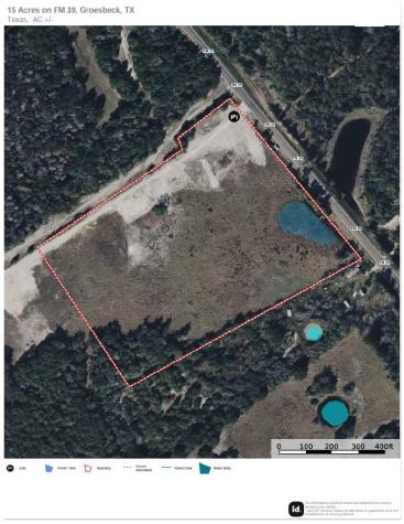 Tbd Fm 39 Road Groesbeck TX 76642
