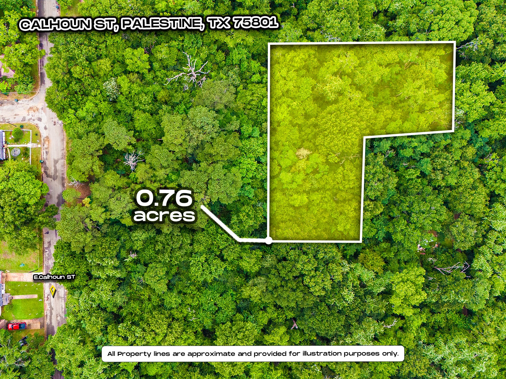 0 Calhoun Street Palestine TX 75801