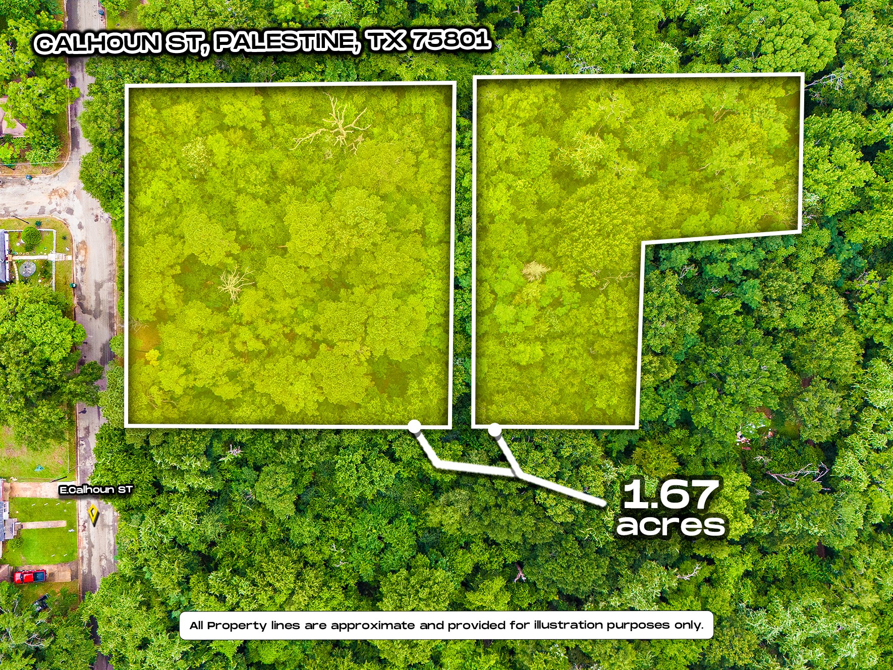 0 Calhoun Street Palestine TX 75801