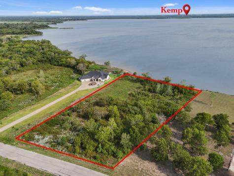9277 W Shoreline Drive Kemp TX 75143