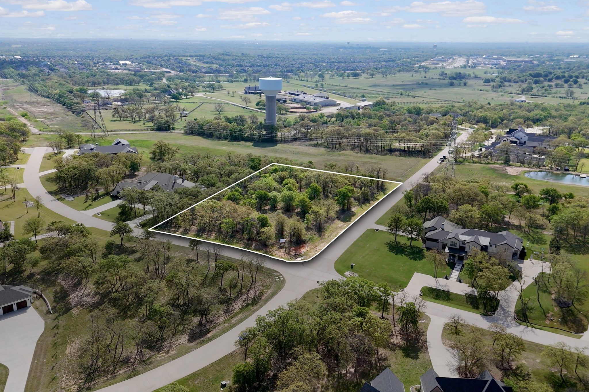 Lot 4 Hat Creek Road Bartonville TX 76226